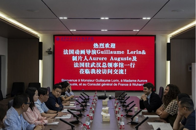 中法动画工作坊在集团高校成功举办