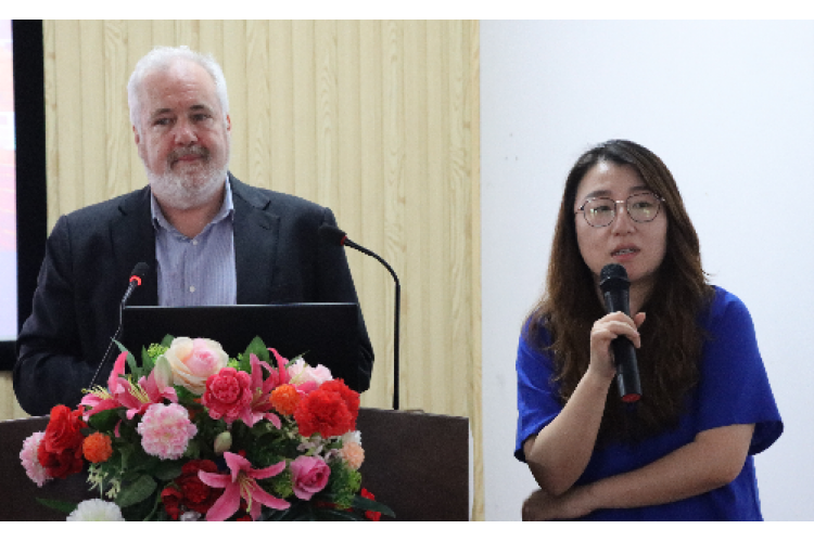 英国亚伯大学代表团访问武汉城市学院 推进两校实质性合作